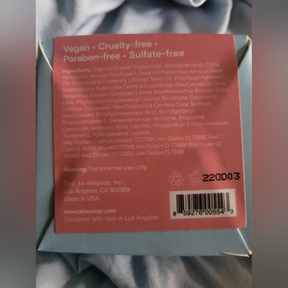 BNIB ALLEYOOP Stack The Odds Multi-Use Contour Bronzer Highlighter - Picture 6 of 6